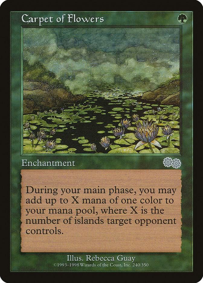 Carpet of Flowers - 240: Urza's Saga