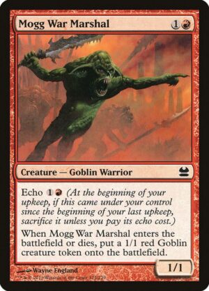 Mogg War Marshal - 122: Modern Masters