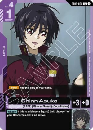 Shinn Asuka - ST09-008: Starter Deck 09: Destiny Ignition
