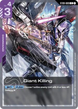 Giant Killing - ST09-009: Starter Deck 09: Destiny Ignition