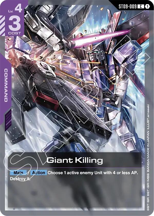 Giant Killing - ST09-009: Starter Deck 09: Destiny Ignition