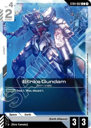 Strike Gundam - ST04-002: Starter Deck 09: Destiny Ignition