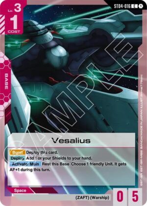 Vesalius - ST04-016: Starter Deck 09: Destiny Ignition
