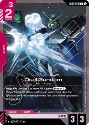 Duel Gundam - GD01-054: Starter Deck 09: Destiny Ignition