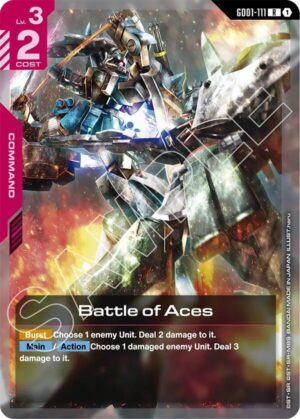 Battle of Aces - GD01-111: Starter Deck 09: Destiny Ignition