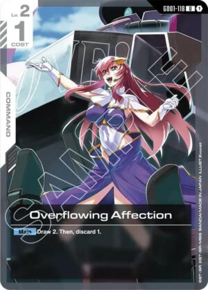 Overflowing Affection - GD01-118: Starter Deck 09: Destiny Ignition