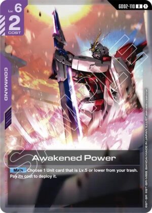 Awakened Power - GD02-110: Starter Deck 09: Destiny Ignition