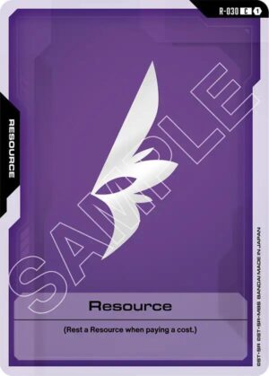 Resource (R-030) - R-030: Starter Deck 09: Destiny Ignition