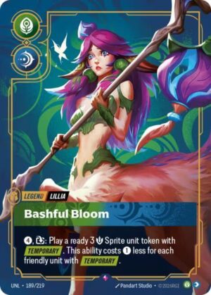 Lillia - Bashful Bloom - 189/219: Unleashed