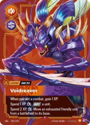 Kha'Zix - Voidreaver - 201/219: Unleashed