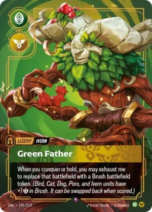 Ivern - Green Father - 195/219: Unleashed
