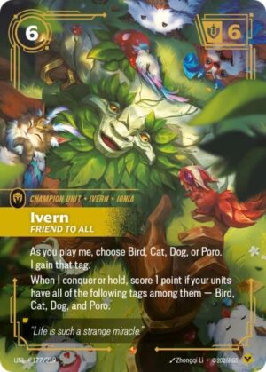 Ivern - Friend to All - 177/219: Unleashed