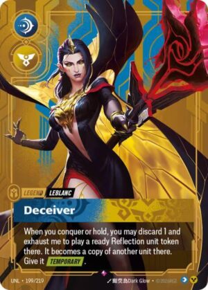LeBlanc - Deceiver - 199/219: Unleashed