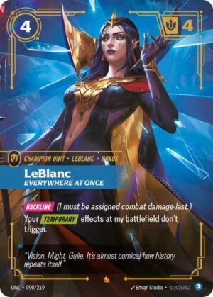 LeBlanc - Everywhere At Once - 090/219: Unleashed