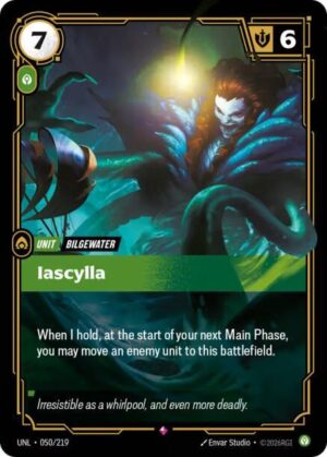 Iascylla - 050/219: Unleashed