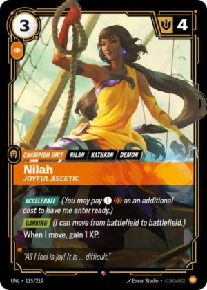 Nilah - Joyful Ascetic - 115/219: Unleashed