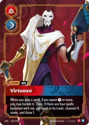 Jhin - Virtuoso - 181/219: Unleashed
