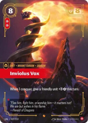 Inviolus Vox - 027/219: Unleashed