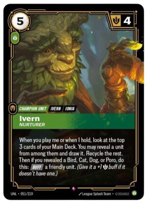 Ivern - Nurturer - 051/219: Unleashed