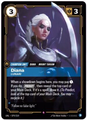 Diana - Lunari - 079/219: Unleashed