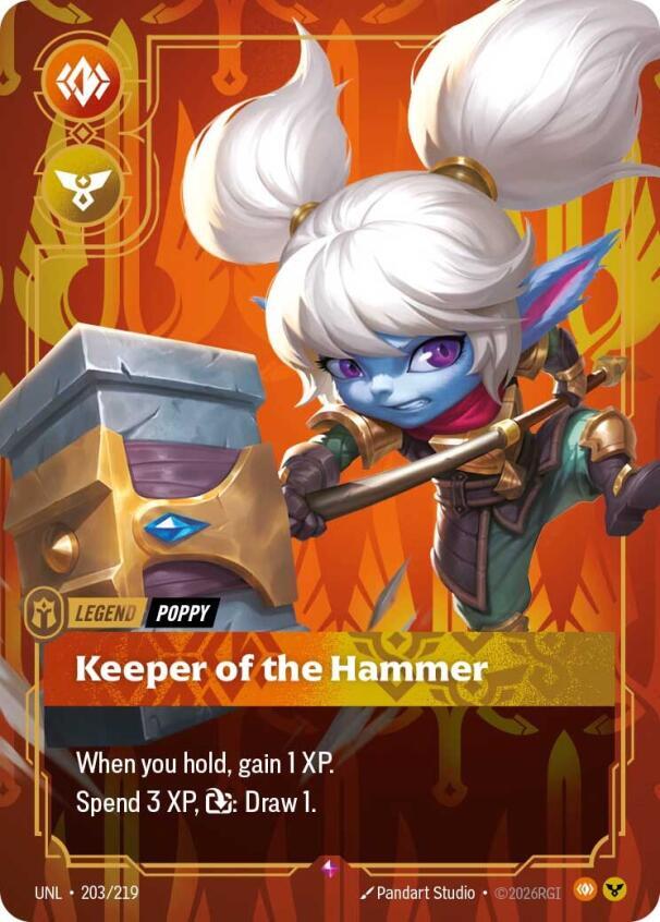 Poppy - Keeper of the Hammer - 203/219: Unleashed