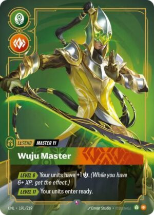 Master Yi - Wuju Master - 191/219: Unleashed