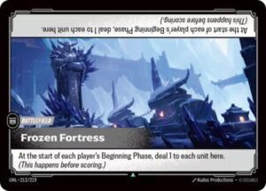 Frozen Fortress - 212/219: Unleashed