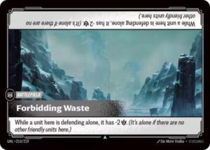 Forbidding Waste - 210/219: Unleashed