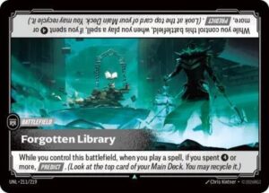 Forgotten Library - 211/219: Unleashed