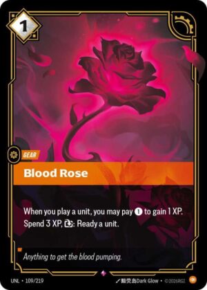 Blood Rose - 109/219: Unleashed