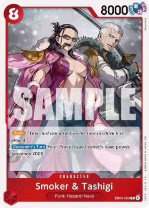 Smoker & Tashigi - EB04-003: Adventure on Kami's Island