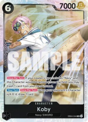 Koby (EB04-044) - EB04-044: Adventure on Kami's Island