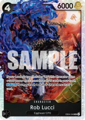 Rob Lucci - EB04-048: Adventure on Kami's Island