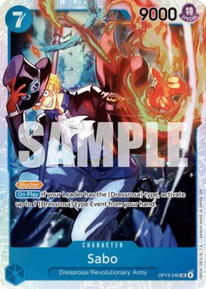 Sabo - OP15-046: Adventure on Kami's Island