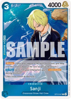 Sanji (OP15-047) - OP15-047: Adventure on Kami's Island