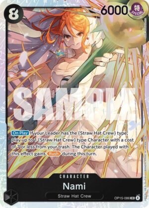 Nami (OP15-086) - OP15-086: Adventure on Kami's Island
