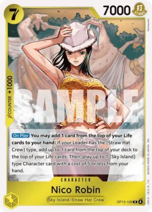 Nico Robin (OP15-109) - OP15-109: Adventure on Kami's Island
