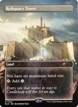 Reliquary Tower (7104) - 7104: Secret Lair Drop Series