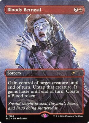Bloody Betrayal - 7102: Secret Lair Drop Series