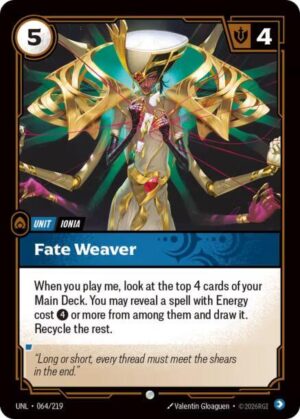 Fate Weaver - 064/219: Unleashed