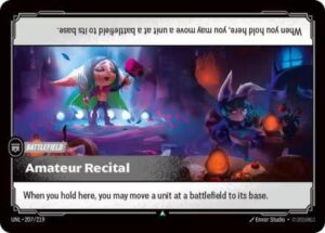 Amateur Recital - 207/219: Unleashed