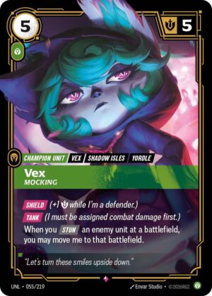 Vex - Mocking - 055/219: Unleashed