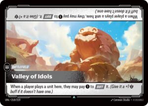 Valley of Idols - 218/219: Unleashed