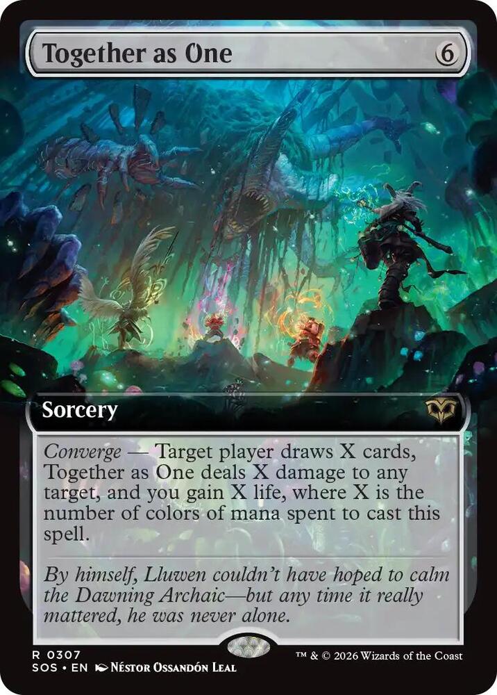 Together as One (Extended Art) - 307: Secrets of Strixhaven