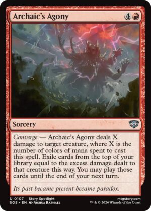 Archaic's Agony - 107: Secrets of Strixhaven