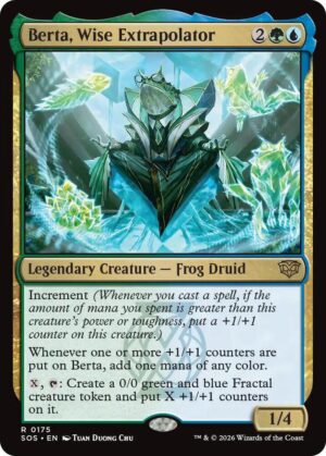 Berta, Wise Extrapolator - 175: Secrets of Strixhaven