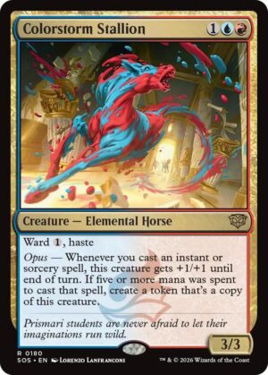 Colorstorm Stallion - 180: Secrets of Strixhaven