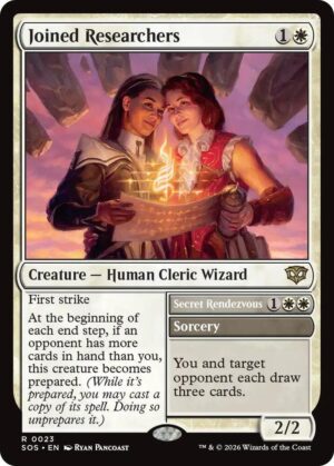 Joined Researchers - 23: Secrets of Strixhaven