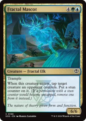 Fractal Mascot - 189: Secrets of Strixhaven
