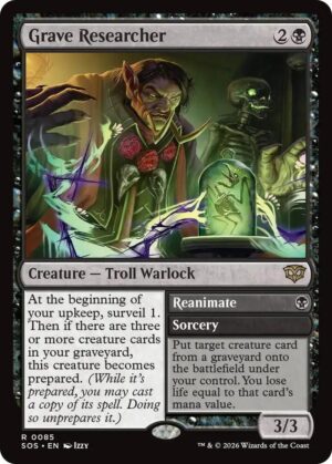 Grave Researcher - 85: Secrets of Strixhaven